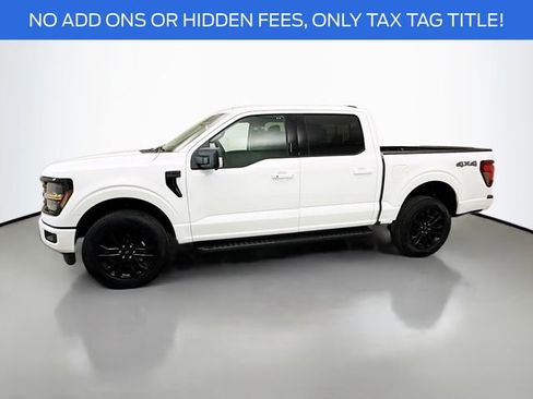 New 2026 Ford F150 XLT w/ Equipment Group 302A MID image 4