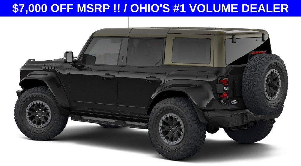 New 2026 Ford Bronco Raptor AWD/4WD image 2