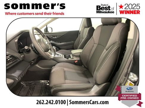 Certified 2025 Subaru Outback Premium image 10