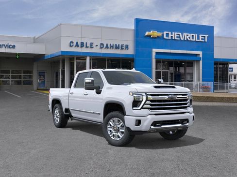 New 2026 Chevrolet Silverado 2500 High Country w/ High Country Premium Package AWD/4WD image 1