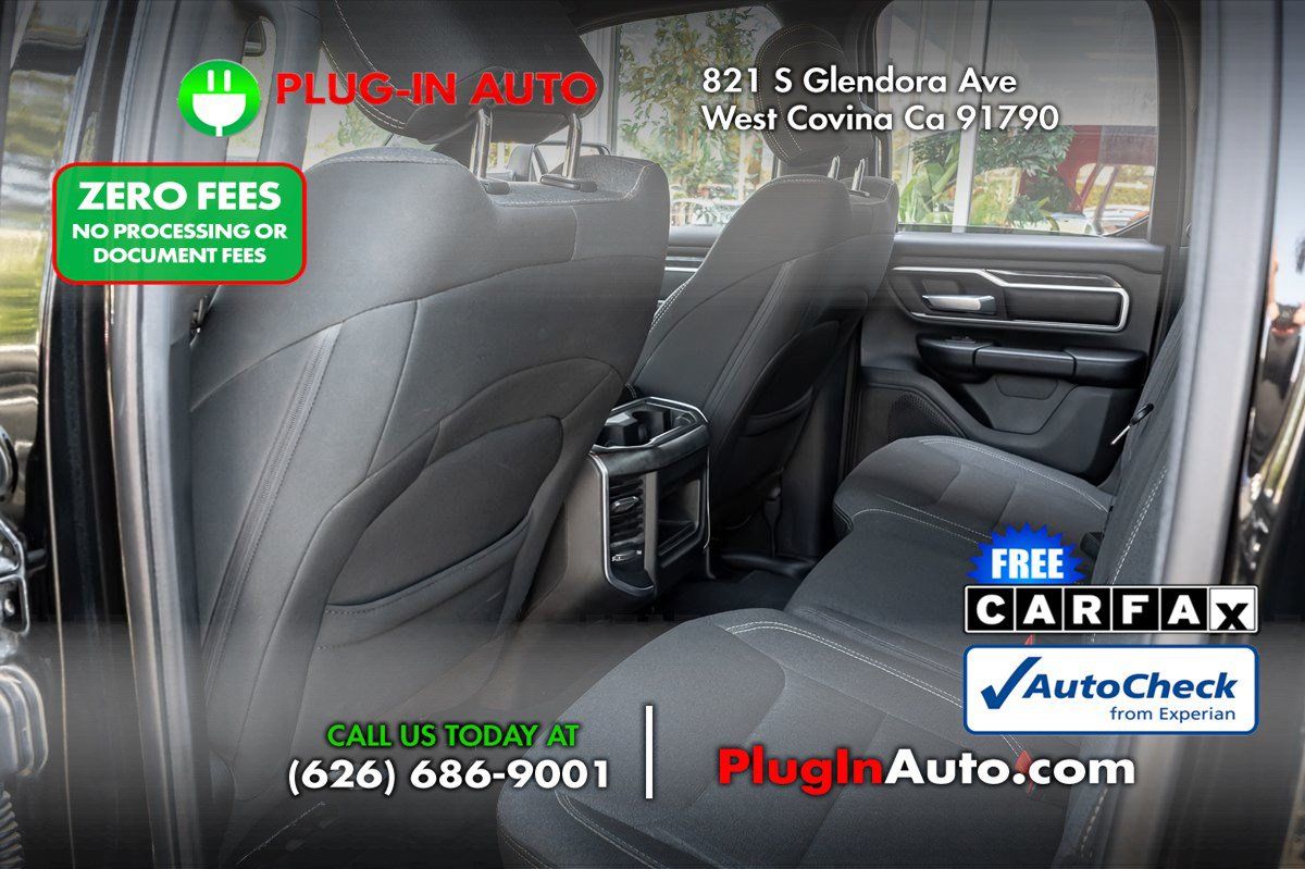 Used 2019 RAM 1500 Big Horn RWD image 8