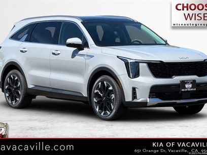 New 2025 Kia Sorento EX w/ Panoramic Sunroof Package