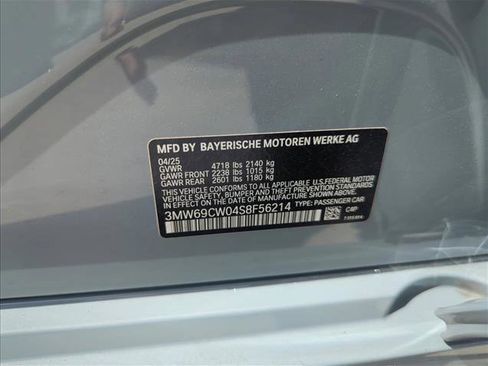 Used 2025 BMW 330i Sedan w/ M Sport Package image 30