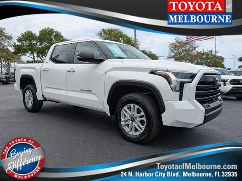 New 2026 Toyota Tundra SR5 AWD/4WD image 1