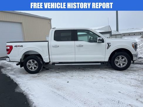 Used 2021 Ford F150 Lariat w/ Equipment Group 502A High image 3