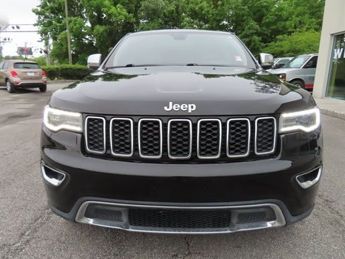 Used 2018 Jeep Grand Cherokee Limited w/ Luxury Group II image 14