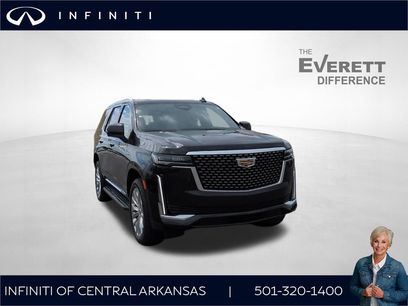 Used 2022 Cadillac Escalade Premium Luxury
