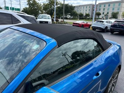 Used 2019 Ford Mustang Premium w/ Equipment Group 201A RWD image 2