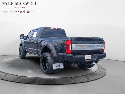 Used 2021 Ford F450 Platinum w/ FX4 Off-Road Package AWD/4WD image 14