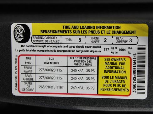 Used 2023 Ford F150 Lariat w/ Equipment Group 502A High AWD/4WD image 78