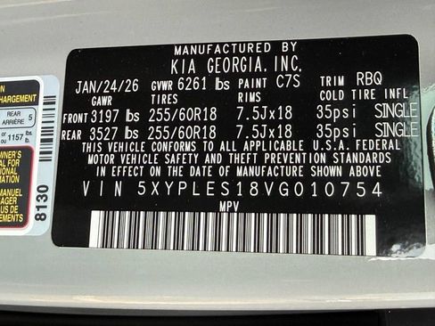 New 2027 Kia Telluride SX Prestige X-Pro AWD/4WD image 25