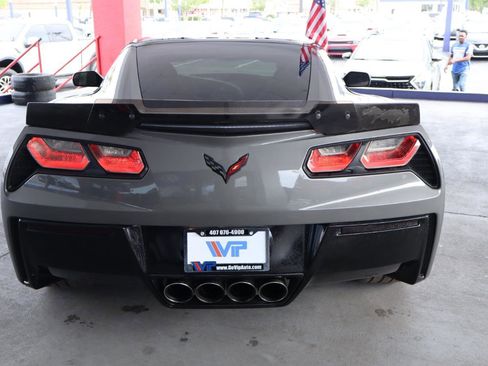 Used 2015 Chevrolet Corvette Stingray Coupe w/ 2LT Preferred Equipment Group RWD image 8