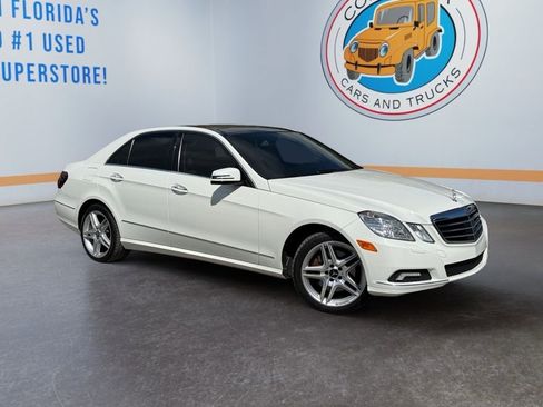 Used 2010 Mercedes-Benz E 350 4MATIC Sedan image 7