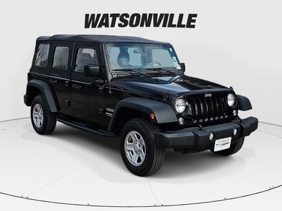 Used 2016 Jeep Wrangler Unlimited Sport w/ Connectivity Group