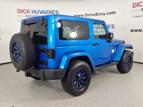 Used 2014 Jeep Wrangler Sahara AWD/4WD image 4
