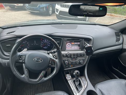 Used 2013 Kia Optima SX w/ Limited Pkg FWD image 9