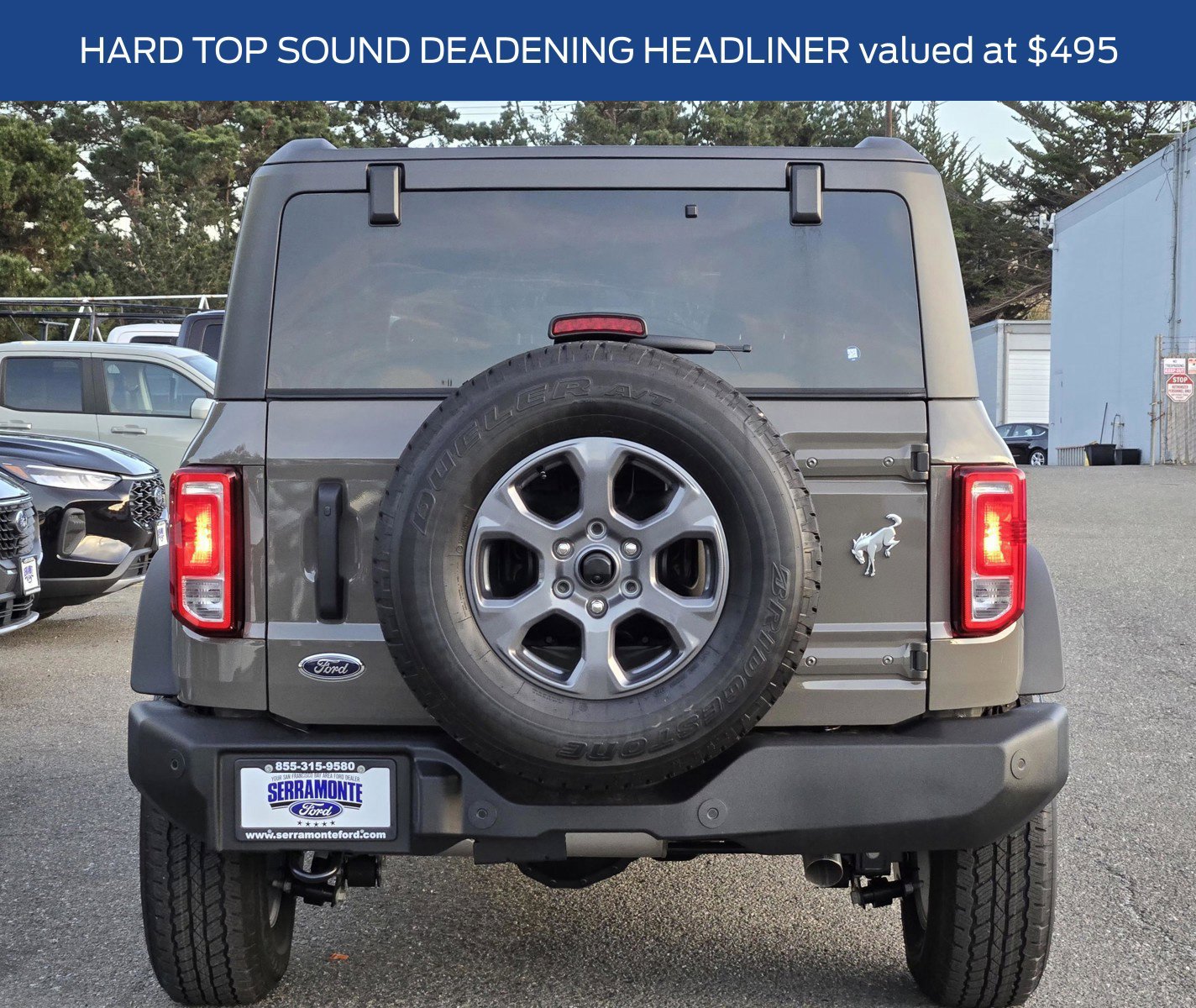Used 2025 Ford Bronco Big Bend AWD/4WD image 9