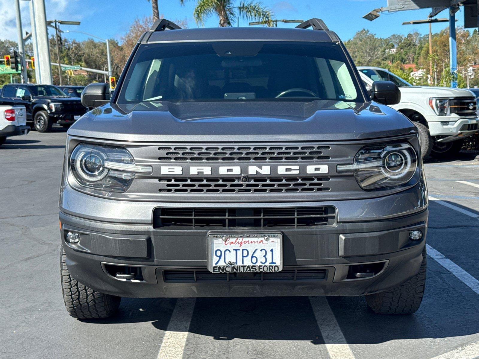 Used 2022 Ford Bronco Sport Badlands AWD/4WD image 5