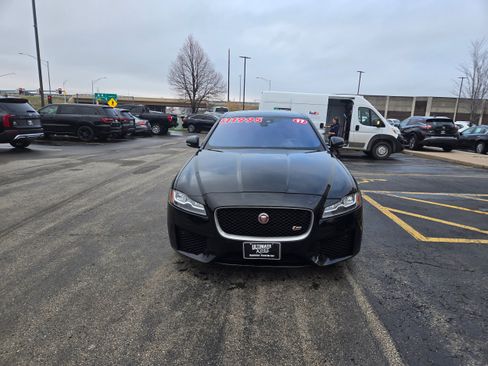 Used 2017 Jaguar XF S AWD/4WD image 2