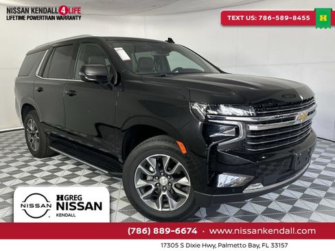 Used 2023 Chevrolet Tahoe LT w/ Luxury Package AWD/4WD image 1