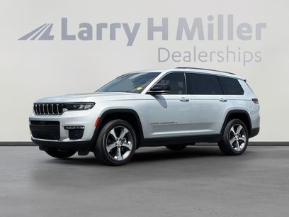 Used 2023 Jeep Grand Cherokee L Limited w/ Luxury Tech Group II
