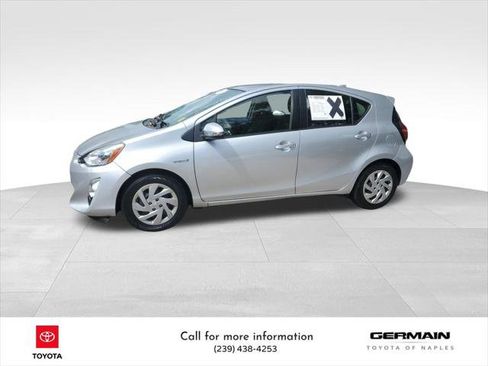 Certified 2015 Toyota Prius C Two image 10