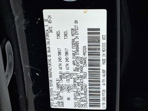 Certified 2024 Toyota Tacoma SR5 image 29