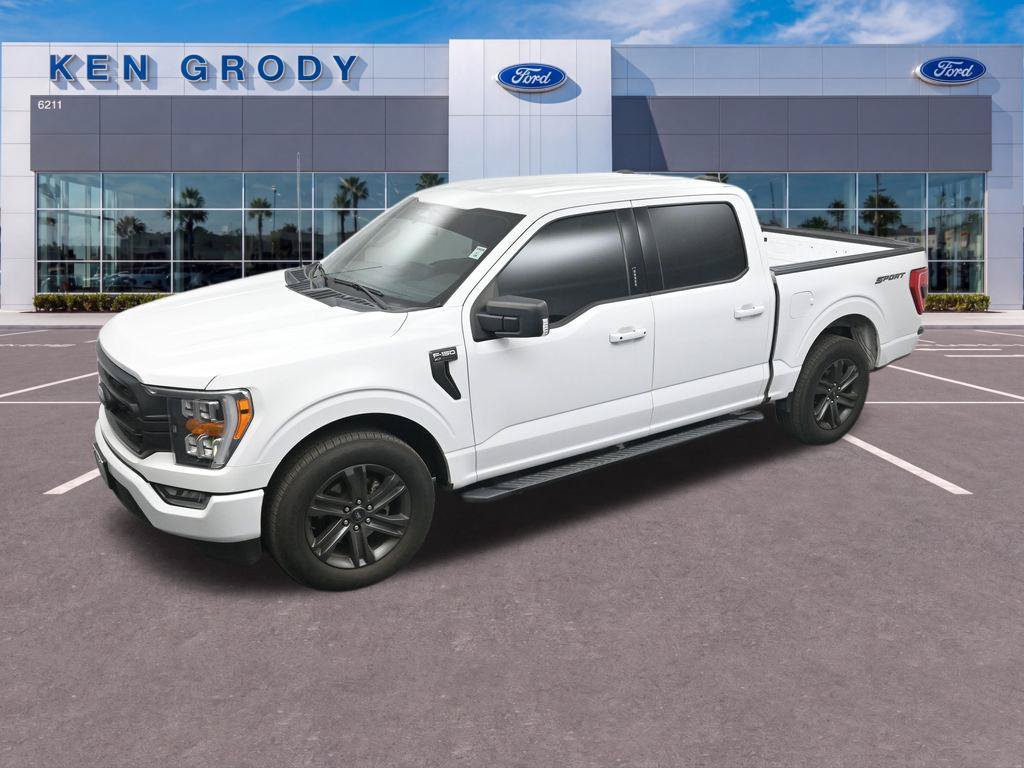Used 2023 Ford F150 XLT w/ Equipment Group 302A High RWD image 17