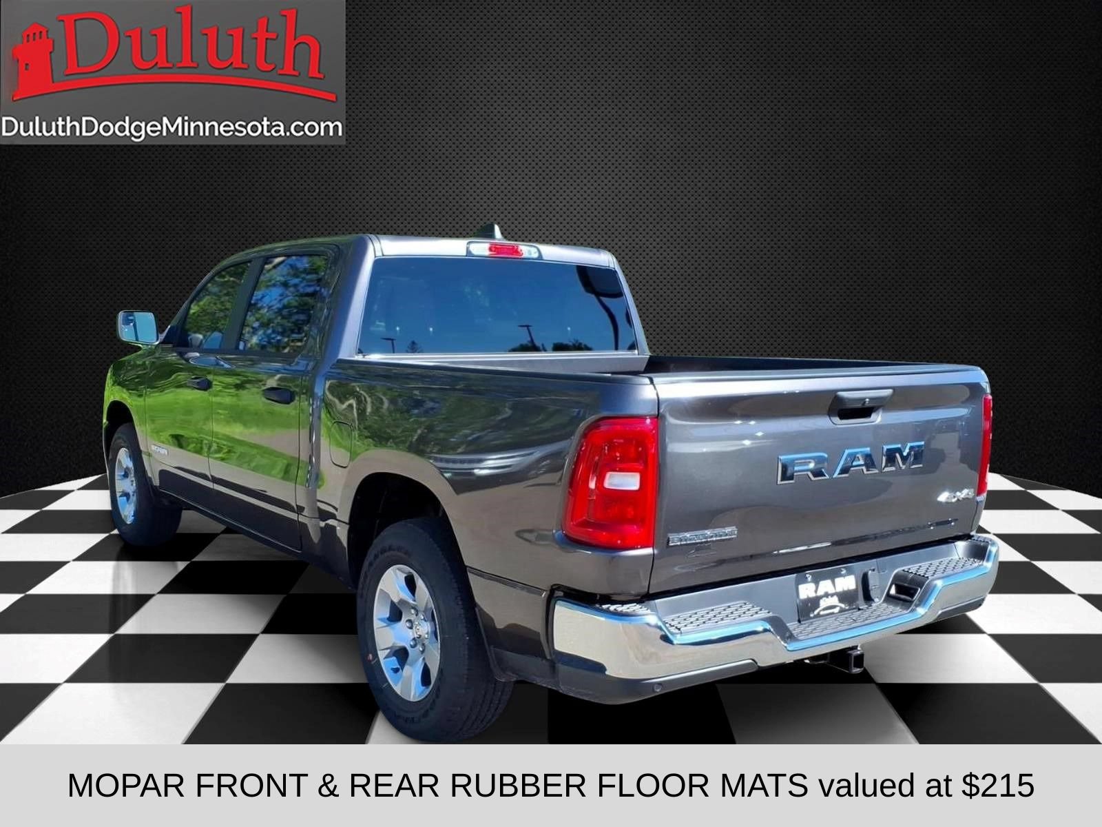 New 2026 RAM 1500 Big Horn AWD/4WD image 4