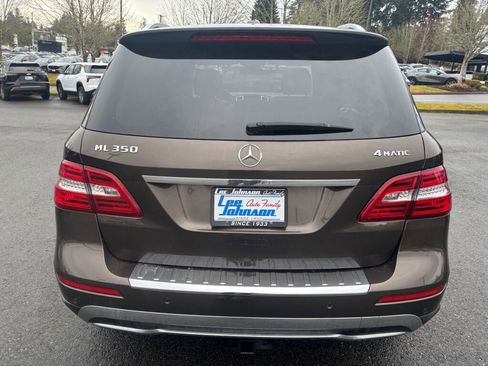 Used 2014 Mercedes-Benz ML 350 ML 350 image 6