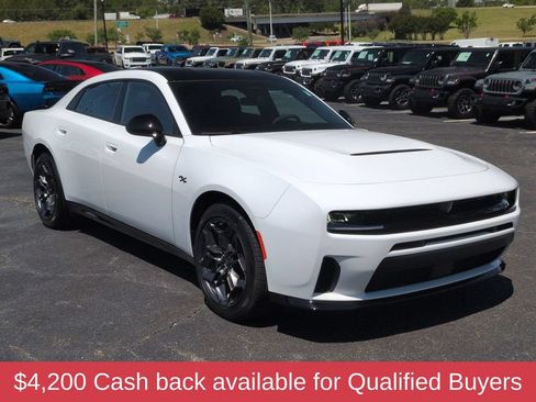New 2026 Dodge Charger R/T w/ Blacktop Package AWD/4WD image 2