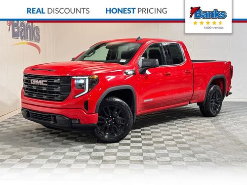 New 2026 GMC Sierra 1500 Elevation AWD/4WD image 1