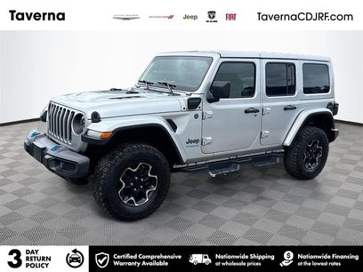 Used 2022 Jeep Wrangler Unlimited Rubicon 4xe w/ Cold Weather Group
