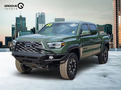 Used 2022 Toyota Tacoma TRD Off-Road AWD/4WD image 1