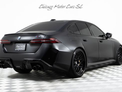 Used 2025 BMW M5 w/ Carbon Package AWD/4WD image 14
