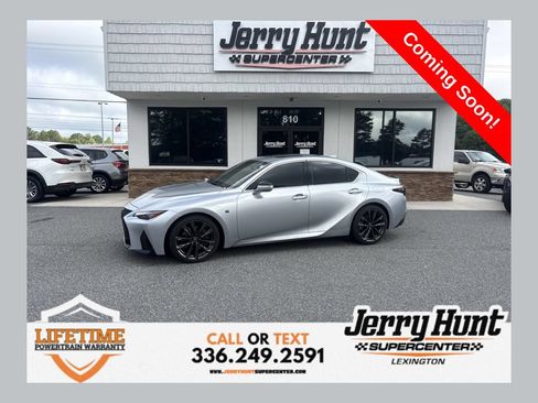 Used 2024 Lexus IS 350 F Sport w/ Accessory Package 2 RWD image 1