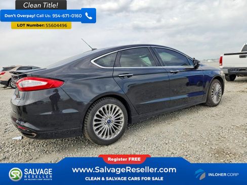 Used 2014 Ford Fusion Titanium FWD image 4