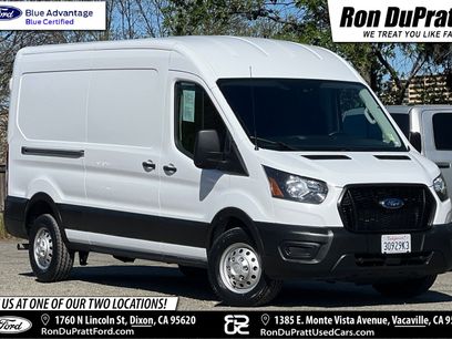 Certified 2023 Ford Transit 250 Medium Roof AWD w/ Load Area Protection Package