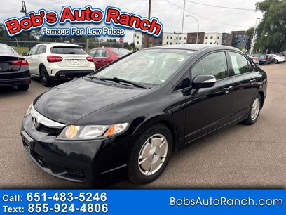 Used 2009 Honda Civic Hybrid Sedan