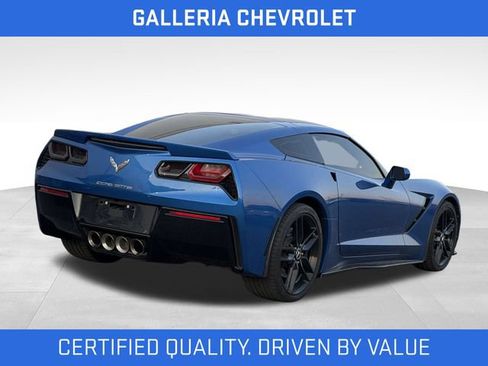 Used 2016 Chevrolet Corvette Stingray Coupe w/ 3LT Preferred Equipment Group RWD image 3