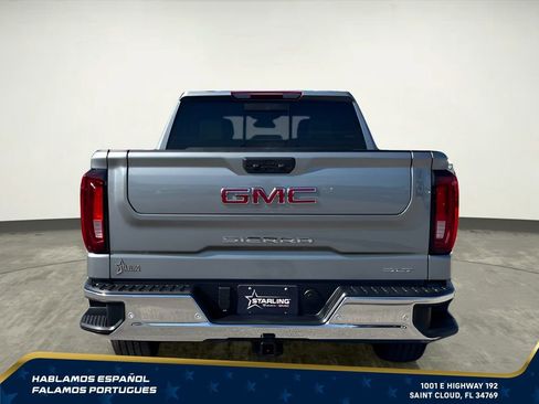 New 2026 GMC Sierra 1500 SLT w/ SLT Premium Plus Package RWD image 4