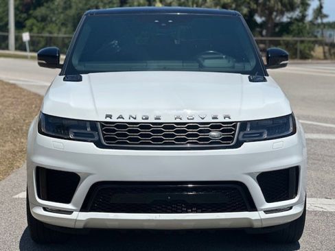 Used 2018 Land Rover Range Rover Sport Supercharged image 8