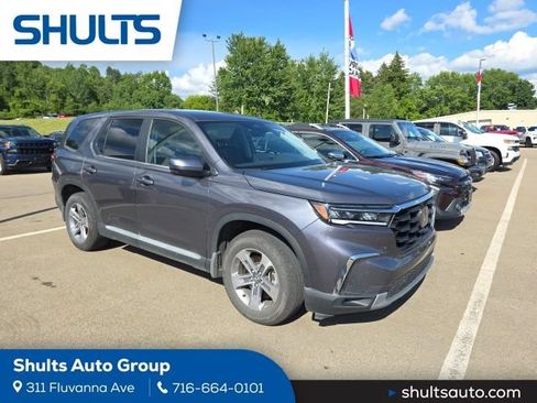 Used 2025 Honda Pilot EX-L image 1