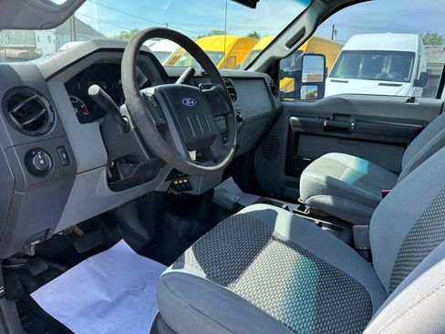 Used 2012 Ford F550 2WD Regular Cab Super Duty w/ PWR Equipment Group image 8