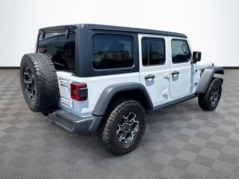Used 2022 Jeep Wrangler Unlimited Rubicon 4xe w/ Cold Weather Group AWD/4WD image 6