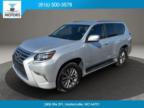 Used 2017 Lexus GX 460 Luxury w/ Preferred Accessory Package AWD/4WD image 1