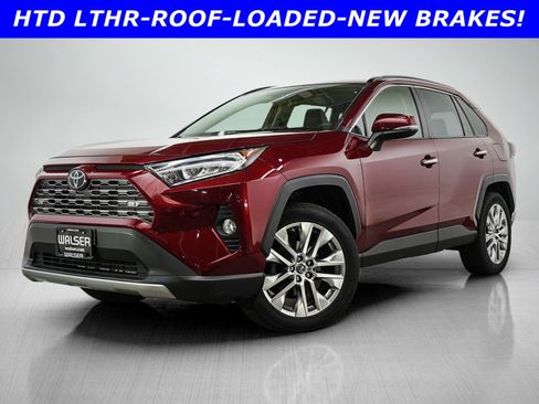 Used 2019 Toyota RAV4 Limited w/ Cold Weather Package AWD/4WD image 1