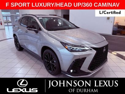 Certified 2025 Lexus NX 450h+ F Sport w/ Accessory Package (2T)