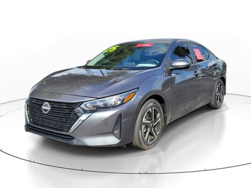 Certified 2025 Nissan Sentra SV w/ All-Weather Package FWD image 3