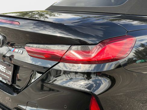 Used 2020 BMW M8 Convertible w/ M Driver's Package image 37